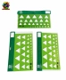 شابلون مثلث فابل کد  FB 415