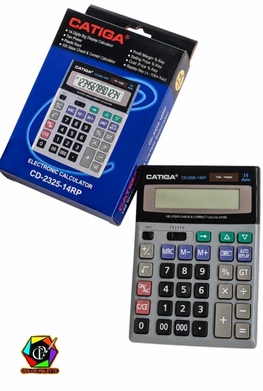 ماشین حساب کاتیگا(CATIGA)مدل CD-2325-14 RP