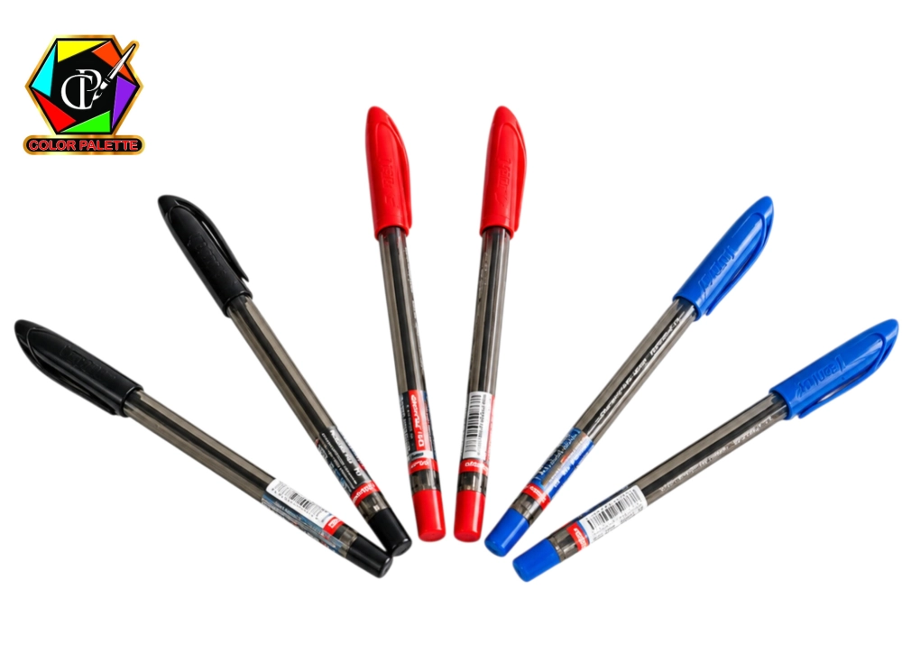 خودکار بدنه شیشه‌ای پنتر مدل DP-105 نوک 0.7 میلی‌متر ‌