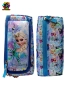 جامدادی 3 زیپ برزنتی سویل طرح فروزن(Frozen)کد 3100