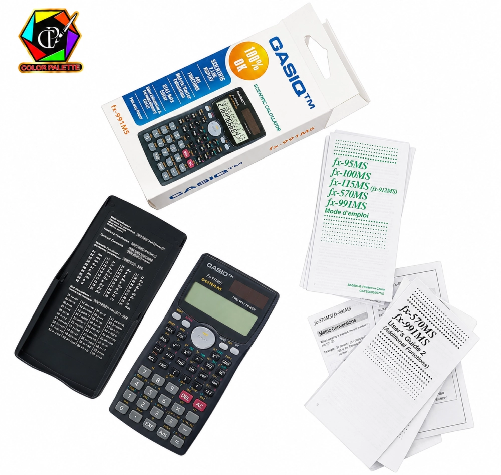 ماشین حساب مهندسی کاسیک مدل fx-991MS