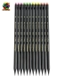 مداد مشکی پاک کن دار آدمیرال مدل Negro کد 909B