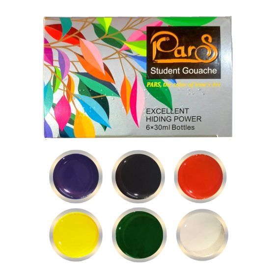 گواش تک رنگ پارس