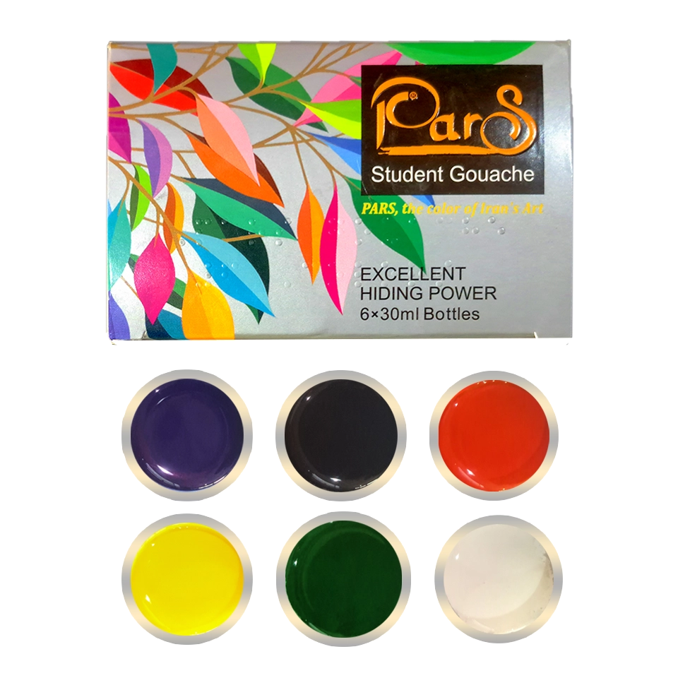 گواش تک رنگ پارس