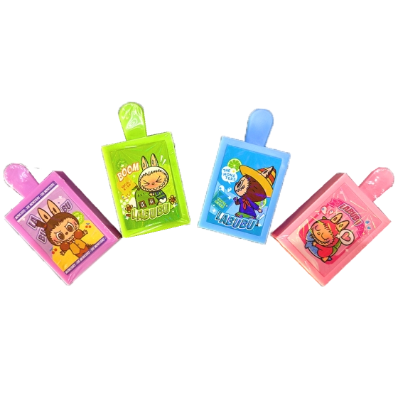 پاک کن جادویی بستنی 24 عددی کرومی لبوبو