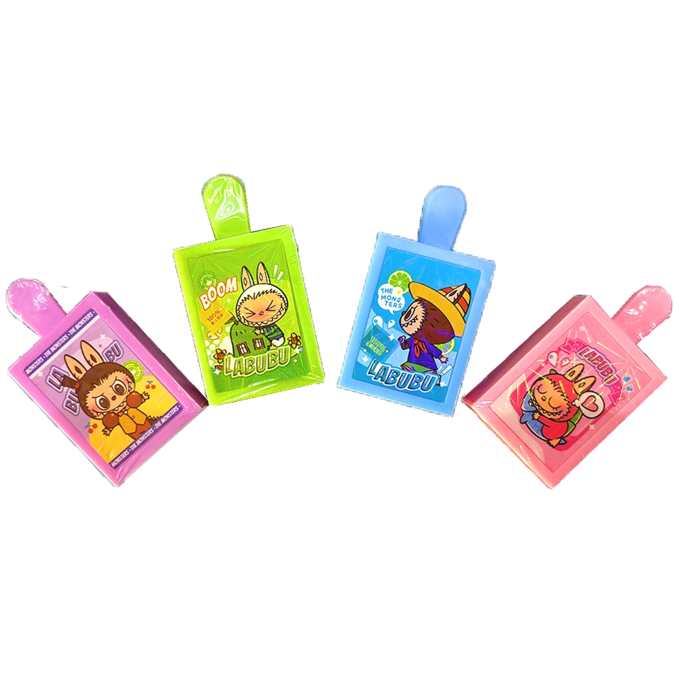 پاک کن جادویی بستنی 24 عددی کرومی لبوبو