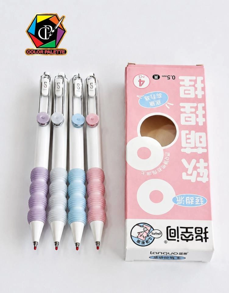 خودکار ژله‌ای فانتزی Languo مدل گریپ سیلیکونی 0.5 میلی‌متری