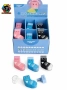 پاک‌کن فانتزی طرح جوراب مدل Socks Eraser با تراش