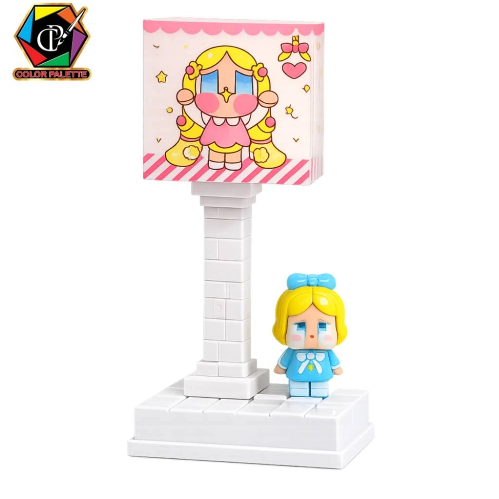 چراغ خواب رومیزی طرح کرای بیبی LED شارژی USB