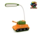 چراغ مطالعه فانتزی طرح تانک LED | چراغ رومیزی انعطاف‌پذیر کودک و نوجوان