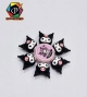 هایلایتر ۶ رنگ طرح کرومی (Kuromi) مدل اسپینرفانتزی