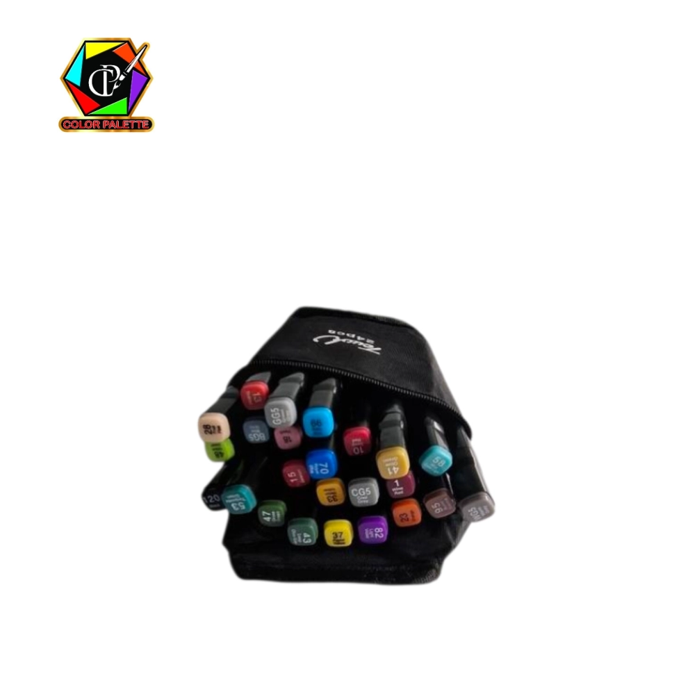 ماژیک طراحی دو سر راندو Touch Sketch (مجموعه 24 عددی)