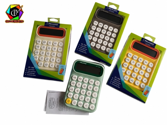 ماشین حساب رومیزی پیکاسو مدل CL-102