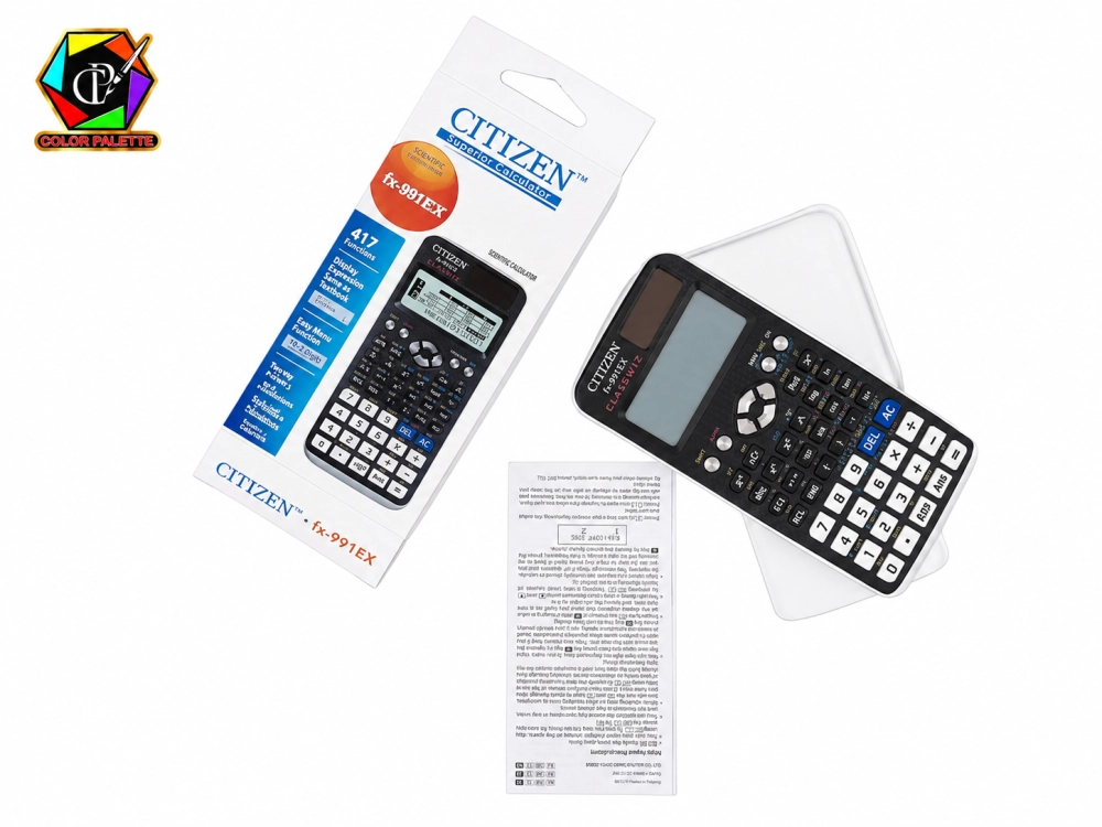 ماشین حساب مهندسی سیتیزن مدل fx-991EX