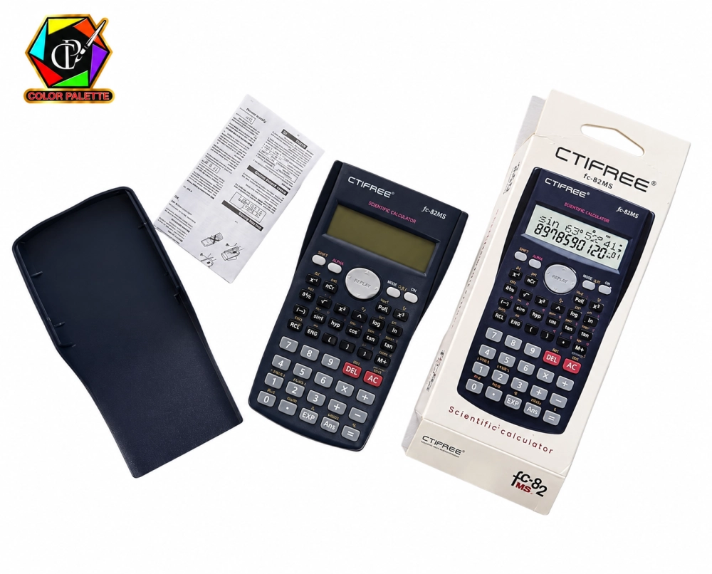 ماشین حساب مهندسی CTIFREE مدل FC-82MS