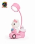 چراغ مطالعه رومیزی شارژی طرح کرومی موتور مدل Cute Motorcycle