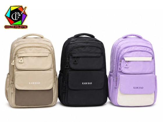 کوله پشتی مدرسه و اسپرت کام راد (KAM RAD School & Sport Backpack)
