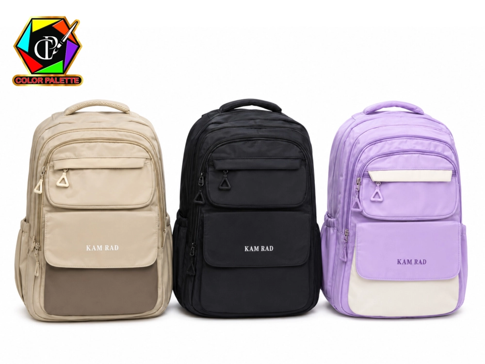 کوله پشتی مدرسه و اسپرت کام راد (KAM RAD School & Sport Backpack)