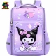 کوله پشتی صندوقی طرح کورومی (Kuromi Purple Backpack)