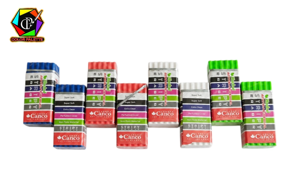 پاک کن استریپی آنتی باکتریال گیاهی کنکو مدل Stripy