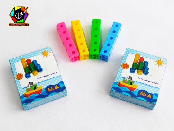 چینه کوچک کارا - مکعب آموزشی ریاضی (بسته 20 عددی) ‌