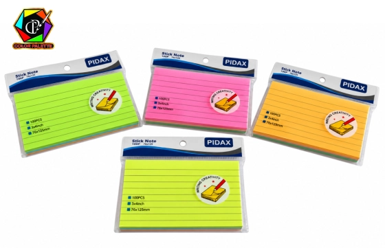نت چسبی 100برگ خط دار 7×12  کد 350 پیداکس