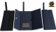 کیف چرم مدارک 3 لت مگنت دار وتوس کد 840