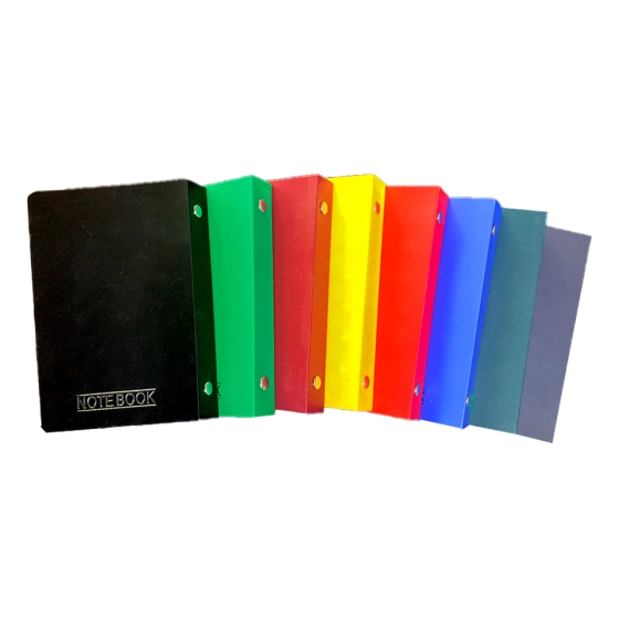 پاپکو یادداشت کلاسوری 120 برگ کد 638