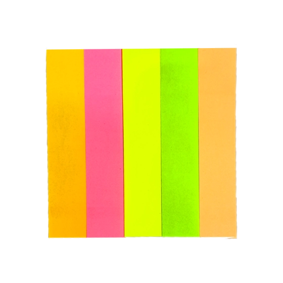 نوت نشانه گذار 76*76 5 ردیفه