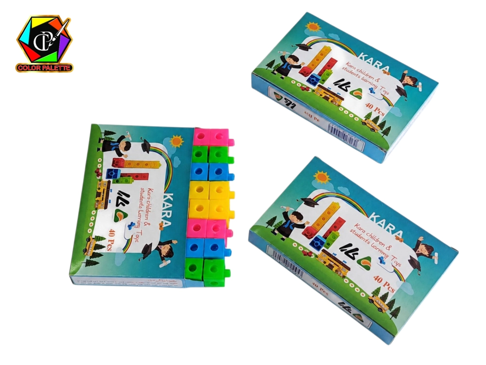 چینه 40 عددی کارا (مکعب آموزشی ریاضی) ‌