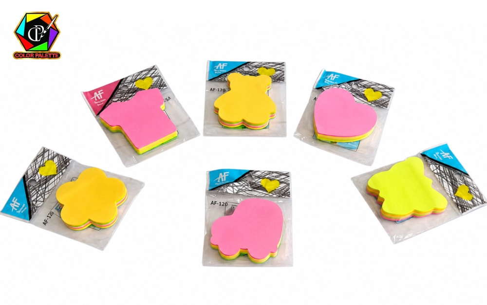 نت چسبی 7×7 فانتزی اشکال اسکول مکس کد 120