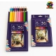 مدادرنگی ۳۶ رنگ حرفه‌ای ام‌کیو مدل DRAW ME