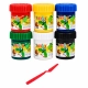 پوشرنگ گواش نانو  6رنگ پنتر(Panter)