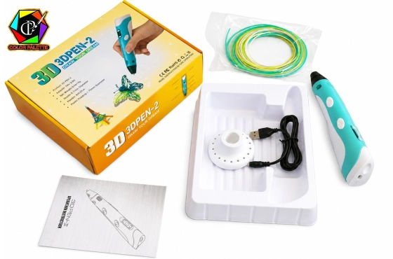 قلم 3 بعدی طراحی دیجیتال 3D PEN-2
