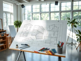 ویژگی مهم تخته رسم که هر دانشجوی معماری باید بداند